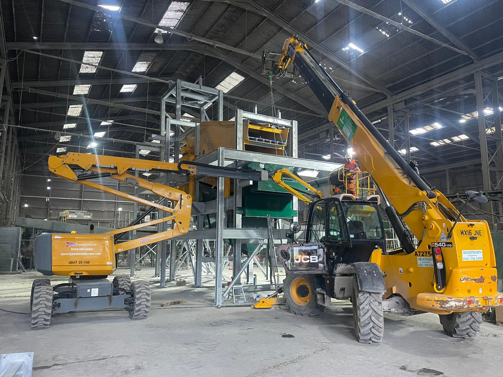 Major Upgrades to Glass Recycling Plant