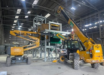 Major Upgrades to Glass Recycling Plant
