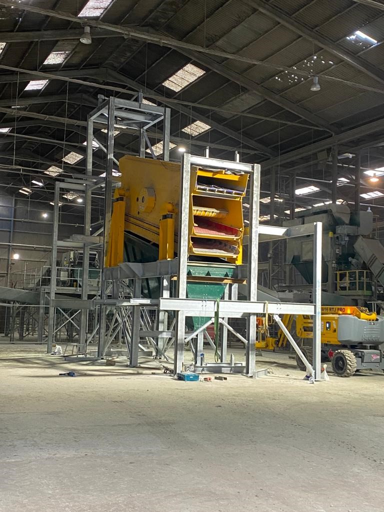 Recrescobivitec Screen Unit Installation 3