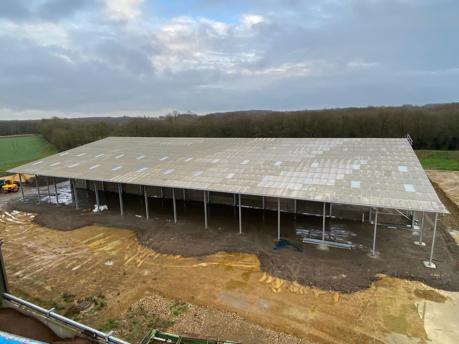Grain Storage Building Project Thor Atkinson Thor Atkinson Ltd