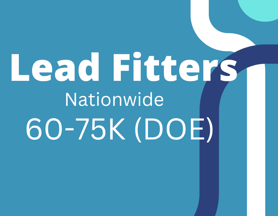 Lead Fitters    (Various Locations)