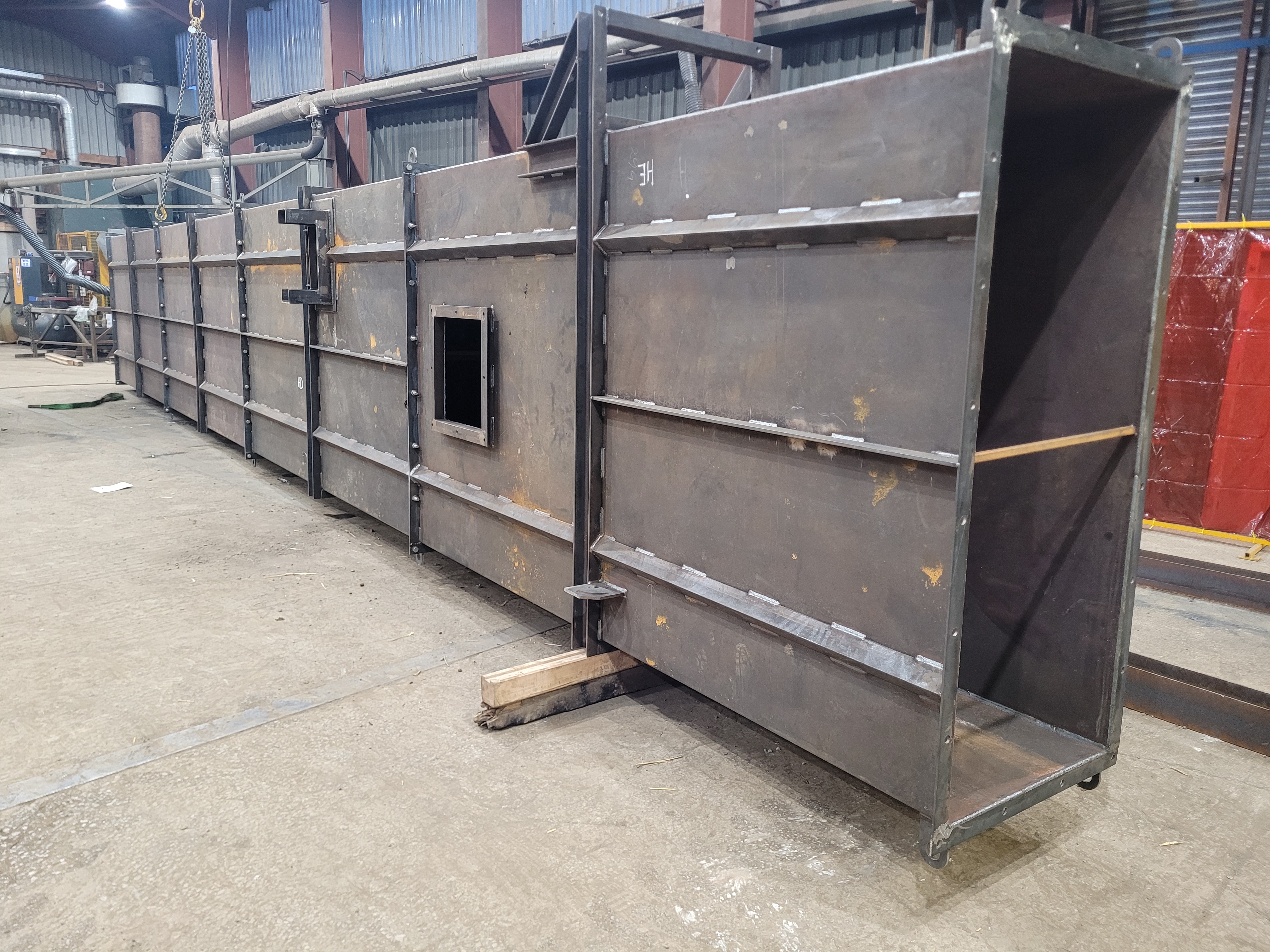 Hot elevator installed at asphalt plant