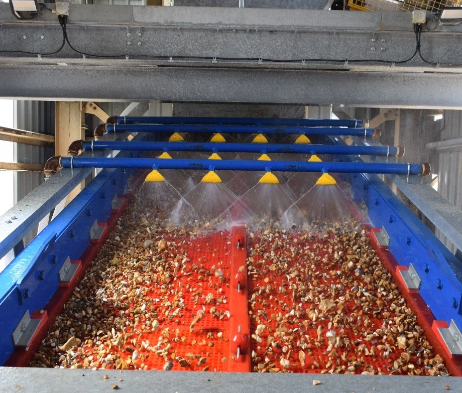 Cemex Poole Wharf New Primary Screen