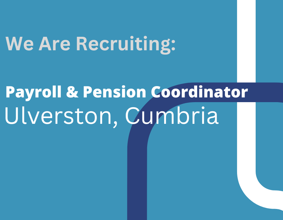 Payroll and Pension Coordinator P/T
