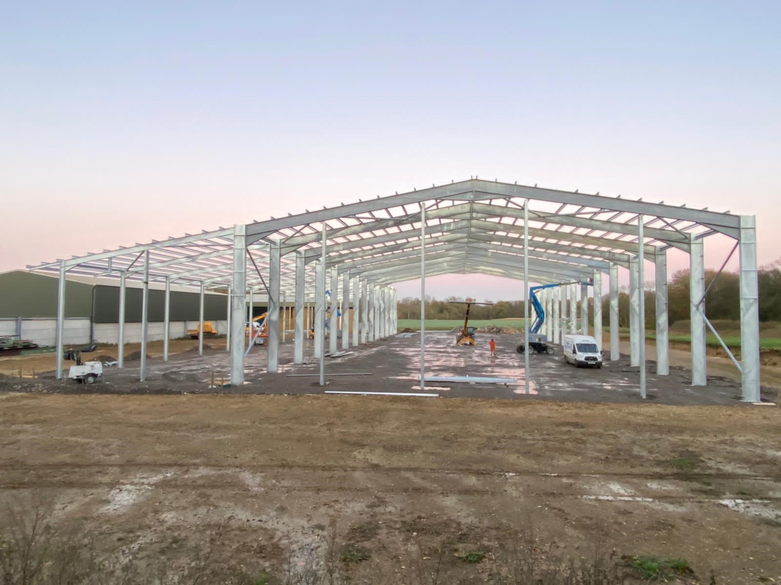 Grain Storage Building Project Thor Atkinson Thor Atkinson Ltd